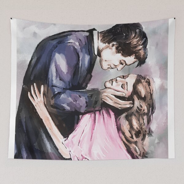 Item preview, Rachel Ward and Richard Chamberlain designed and sold by icongallery.