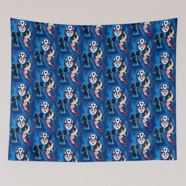 Item preview, Japanese collage  designed and sold by TealKoi.