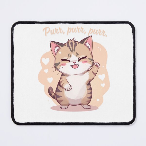 Item preview, Purr kitty designed and sold by whatthefoxsays.
