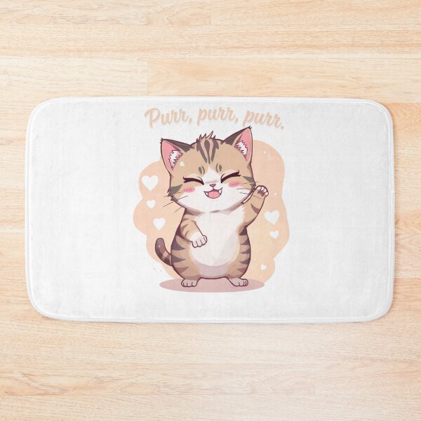 Item preview, Purr kitty designed and sold by whatthefoxsays.