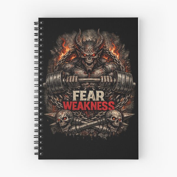 Item preview, Fear Weakness designed and sold by Wild Horizon Studio.