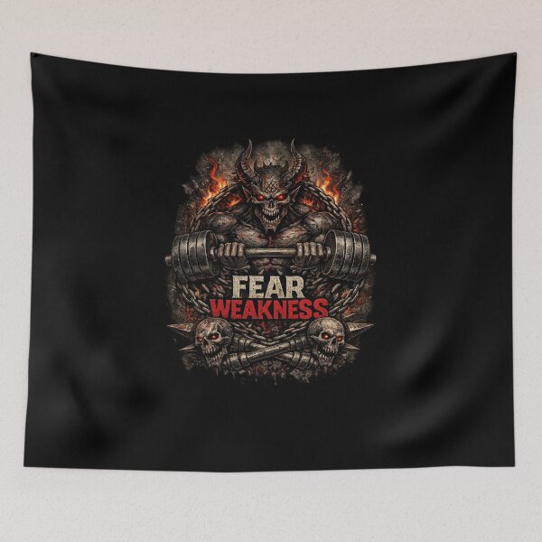 Item preview, Fear Weakness designed and sold by IronDiscipline90.