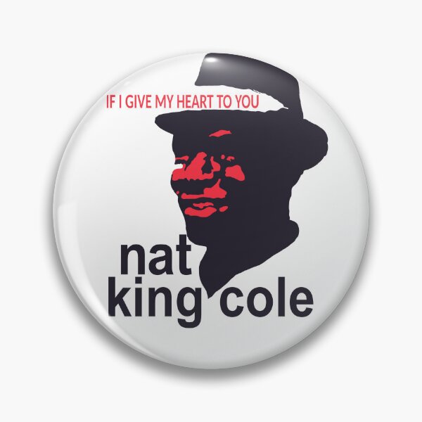 Item preview, Nat King Cole designed and sold by NBK Design.