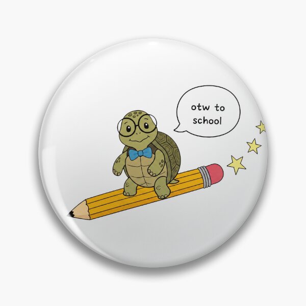 Item preview, Funny Tortoise Back To School Pencil Boys Girls Kids designed and sold by FurryHavenPH.