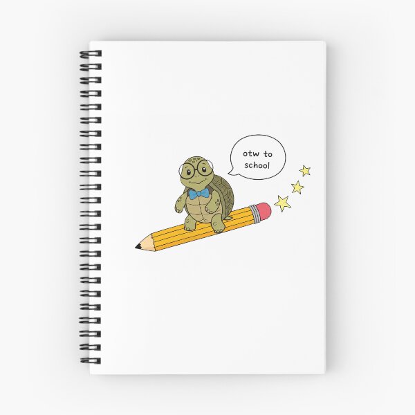 Item preview, Funny Tortoise Back To School Pencil Boys Girls Kids designed and sold by FurryHavenPH.