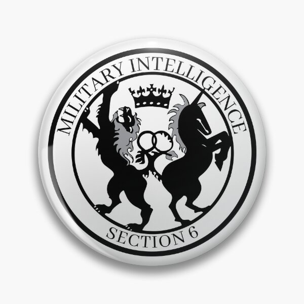 Item preview, MI6 designed and sold by OddityDesign.