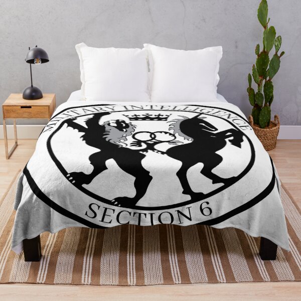 Item preview, MI6 designed and sold by OddityDesign.