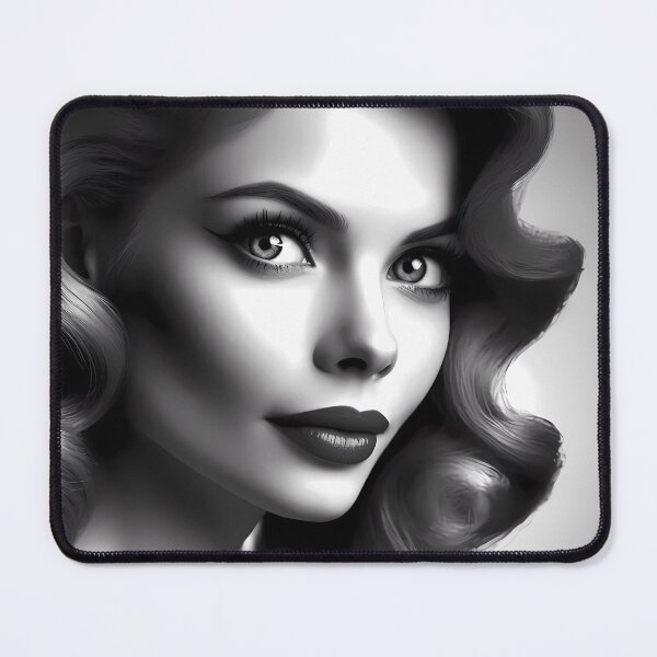 Item preview, Vintage Glamour Portrait II designed and sold by Ars-Mystica-AM.