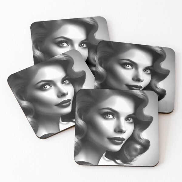 Item preview, Vintage Glamour Portrait II designed and sold by Ars-Mystica-AM.
