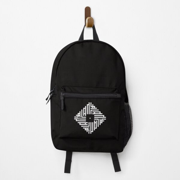 Item preview, ALAN | White | Modern Geometric Kufi Calligraphy | From Name to Art designed and sold by FOR YOUR NAME.