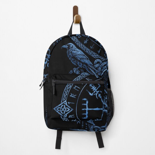 Item preview, Frostbound Vegvísir - Guided by the Runes. Forged by the North designed and sold by Dusk & Dawn Apparel.