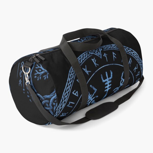 Item preview, Frostbound Vegvísir - Guided by the Runes. Forged by the North designed and sold by Dusk & Dawn Apparel.