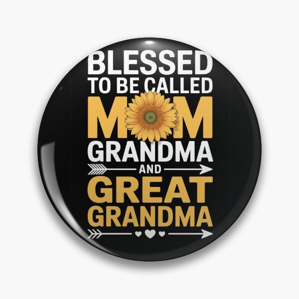 Item preview, blessed to be called mom grandma and great grandma  designed and sold by jkrphoto.