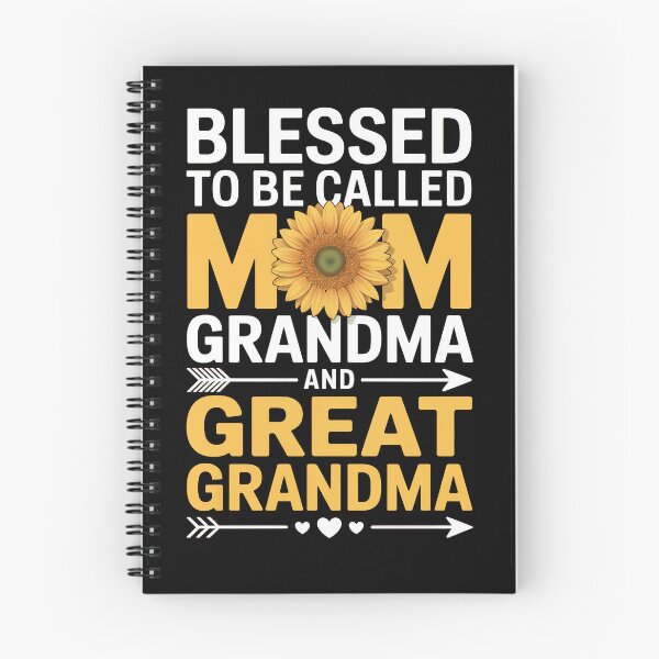 Item preview, blessed to be called mom grandma and great grandma  designed and sold by jkrphoto.