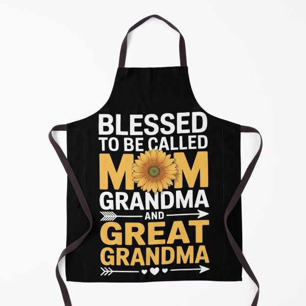 Item preview, blessed to be called mom grandma and great grandma  designed and sold by jkrphoto.