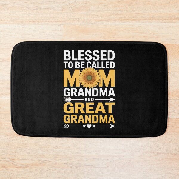Item preview, blessed to be called mom grandma and great grandma  designed and sold by jkrphoto.