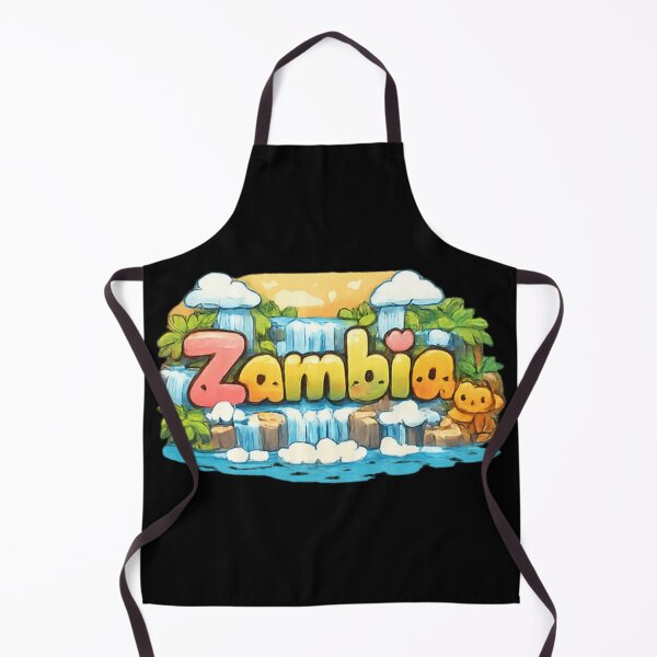 Item preview, Cute Zambia - Victoria Falls designed and sold by DamioPolArt.
