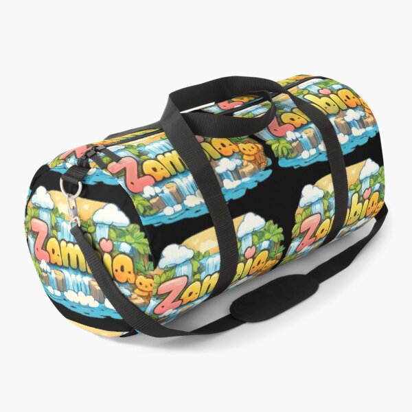 Item preview, Cute Zambia - Victoria Falls designed and sold by DamioPolArt.