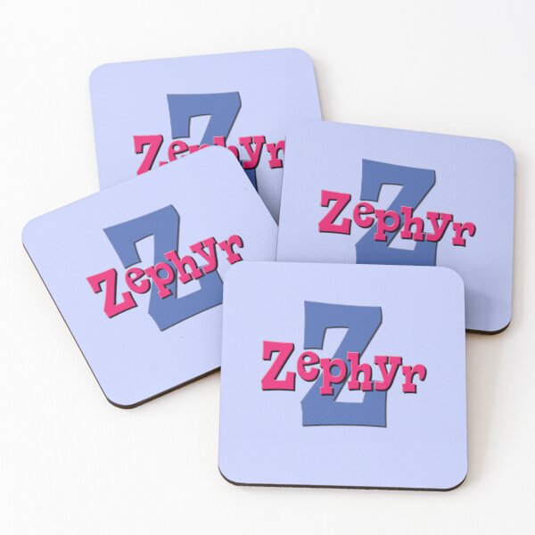 Item preview, Z is for Zephyr, Girl’s and Woman's Name and Initial  designed and sold by CharlottePlaceArt.