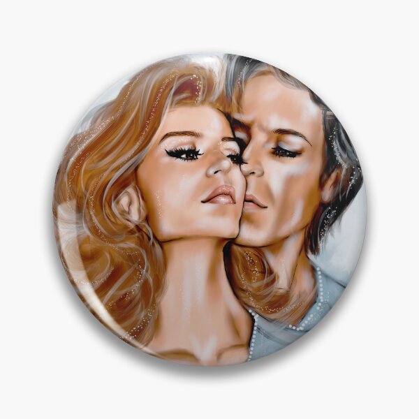 Item preview, Rachel Ward and Richard Chamberlain designed and sold by icongallery.