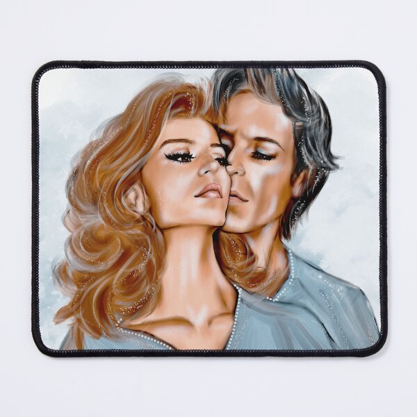 Item preview, Rachel Ward and Richard Chamberlain designed and sold by icongallery.