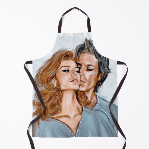 Item preview, Rachel Ward and Richard Chamberlain designed and sold by icongallery.