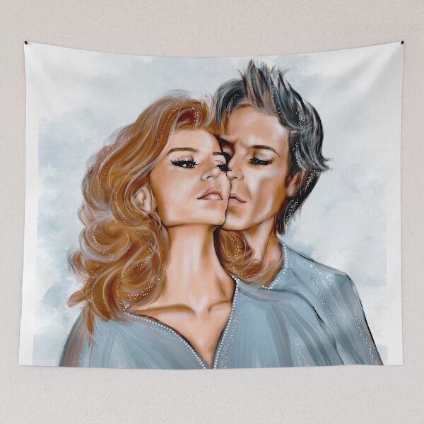 Item preview, Rachel Ward and Richard Chamberlain designed and sold by icongallery.