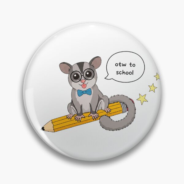 Item preview, Funny Sugar Glider Back To School Pencil Boys Girls Kids designed and sold by FurryHavenPH.