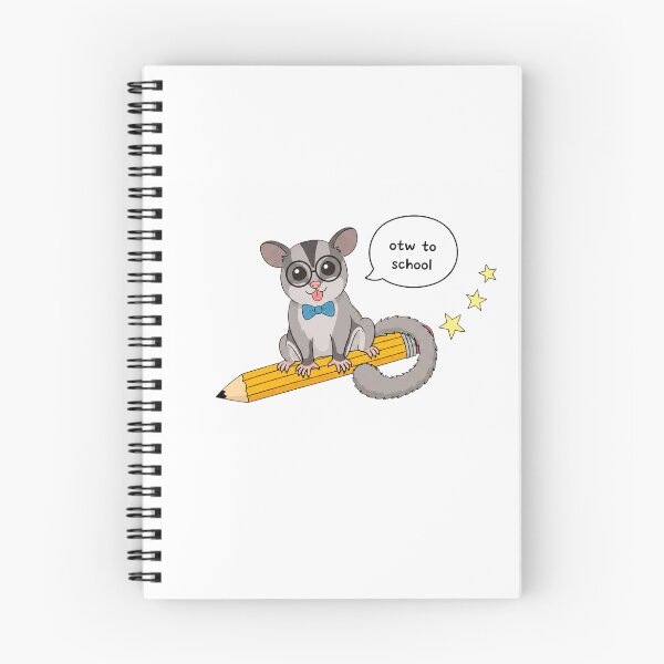 Item preview, Funny Sugar Glider Back To School Pencil Boys Girls Kids designed and sold by FurryHavenPH.