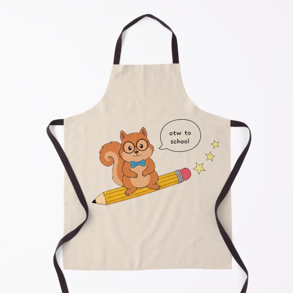 Item preview, Funny Squirrel Back To School Pencil Boys Girls Kids designed and sold by FurryHavenPH.