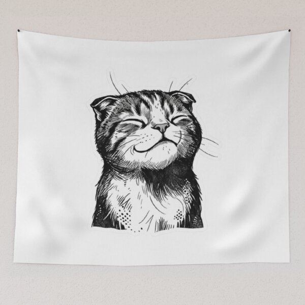 Item preview, Cat designed and sold by Snurly.