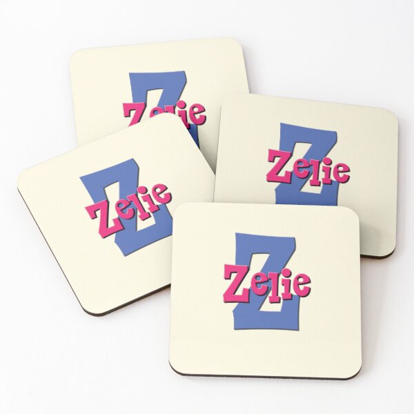 Item preview, Z is for Zelie, Girl’s and Woman's Name and Initial  designed and sold by CharlottePlaceArt.