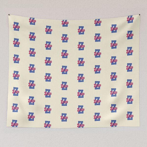Item preview, Z is for Zelie, Girl’s and Woman's Name and Initial  designed and sold by CharlottePlaceArt.