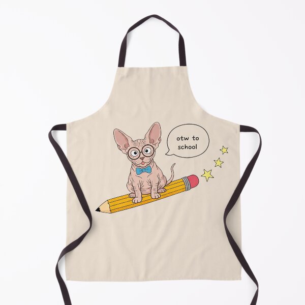Item preview, Funny Sphynx Cat Back To School Pencil Boys Girls Kids designed and sold by FurryHavenPH.