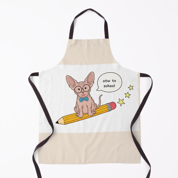 Item preview, Funny Sphynx Cat Back To School Pencil Boys Girls Kids designed and sold by FurryHavenPH.