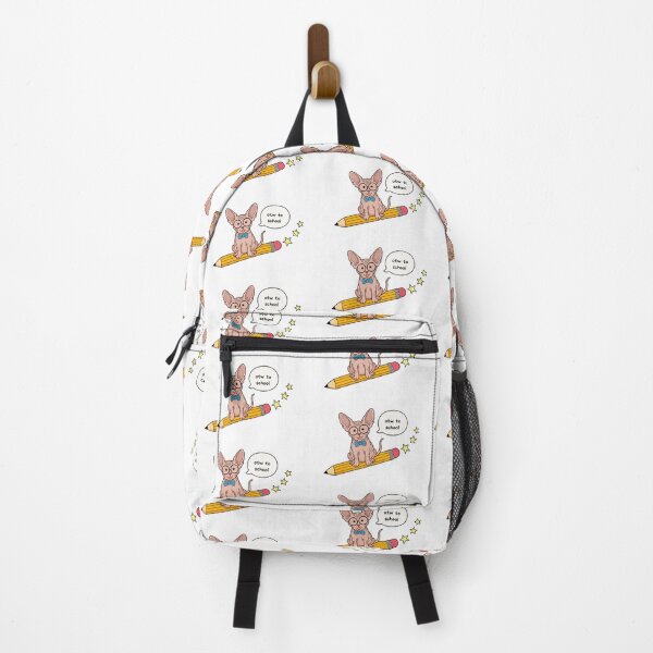 Item preview, Funny Sphynx Cat Back To School Pencil Boys Girls Kids designed and sold by FurryHavenPH.
