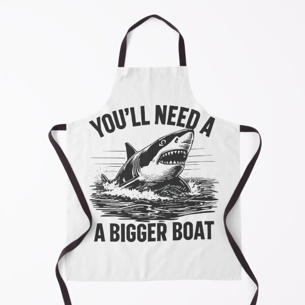 Item preview, You'll need a bigger boat designed and sold by whatthefoxsays.