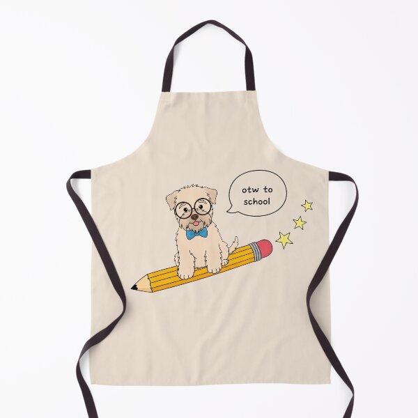 Item preview, Funny Soft Coated Wheaten Terrier Back To School Pencil Boys Girls Kids designed and sold by FurryHavenPH.