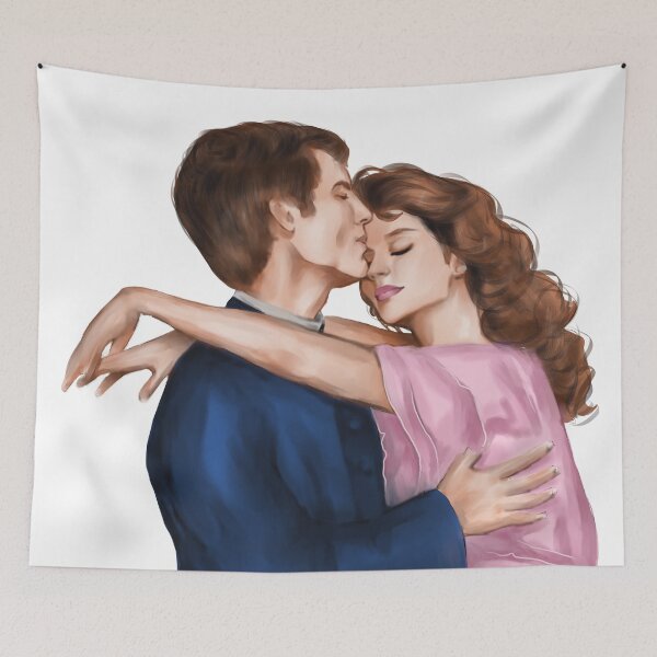 Item preview, Rachel Ward and Richard Chamberlain designed and sold by icongallery.