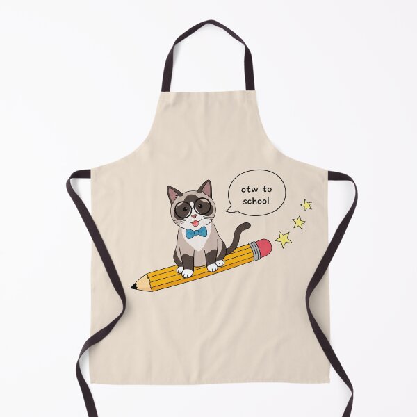 Item preview, Funny Snowshoe Cat Back To School Pencil Boys Girls Kids designed and sold by FurryHavenPH.