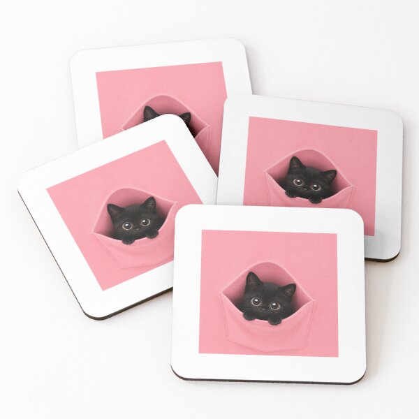 Item preview, Tiny Void Pocket Cat designed and sold by LovelyCatGalaxy.