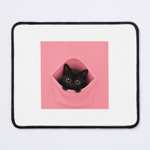 Item preview, Tiny Void Pocket Cat designed and sold by LovelyCatGalaxy.