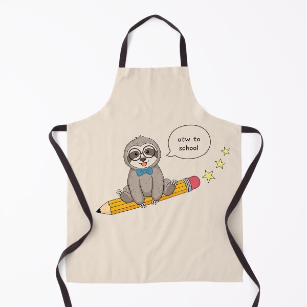 Item preview, Funny Sloth Back To School Pencil Boys Girls Kids designed and sold by FurryHavenPH.