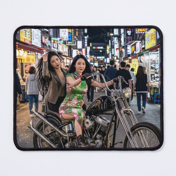 Item preview, Seoul Chopper Goddesses: Downtown City Ride designed and sold by Unity+.