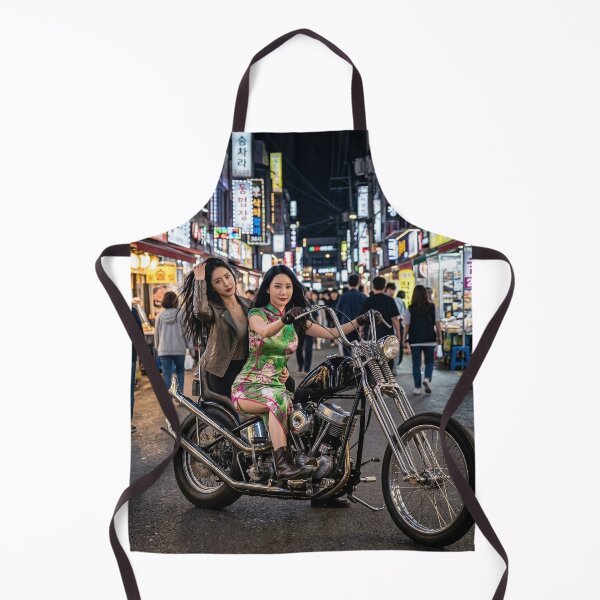 Item preview, Seoul Chopper Goddesses: Downtown City Ride designed and sold by Unity+.