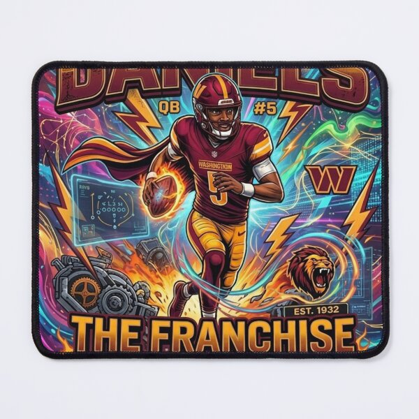 Item preview, Washington commanders designed and sold by Ace Cotton.