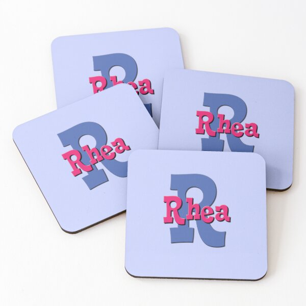 Item preview, R is for Rhea, Girl’s and Woman's Name and Initial  designed and sold by CharlottePlaceArt.