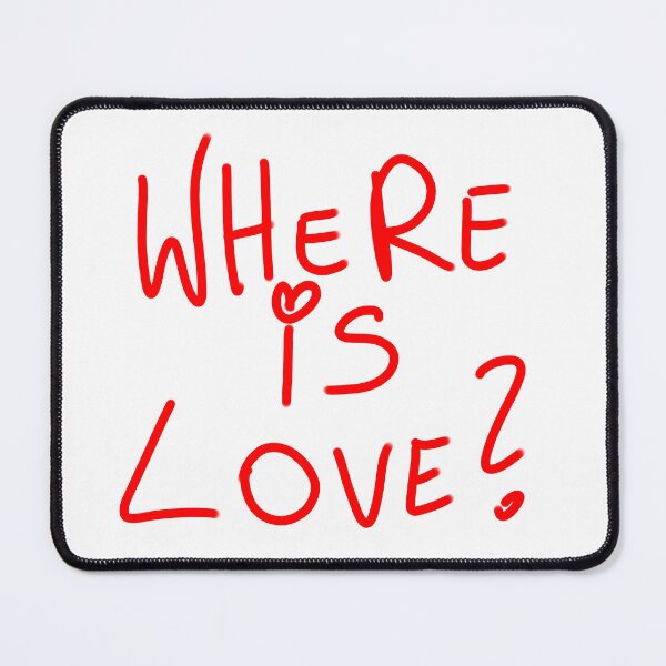 Item preview, wher is love  designed and sold by Kasia1987t.