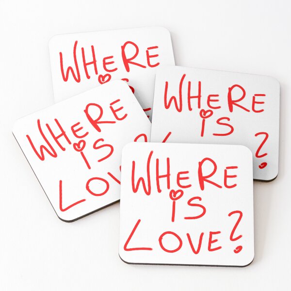Item preview, wher is love  designed and sold by Kasia1987t.