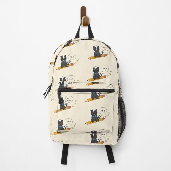 Item preview, Funny Skunk Back To School Pencil Boys Girls Kids designed and sold by FurryHavenPH.